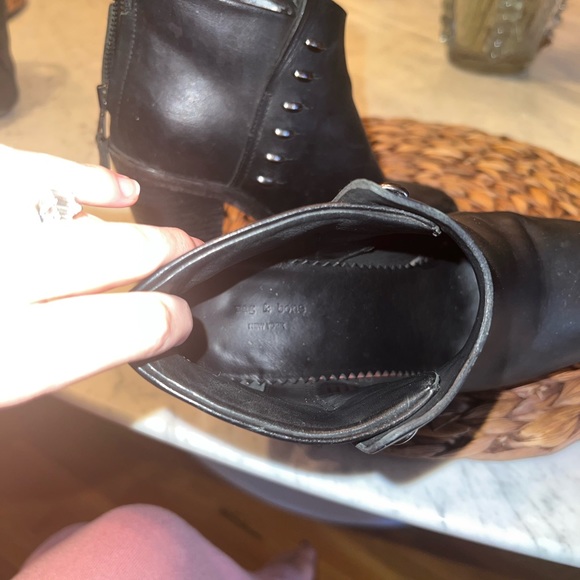 Authentic Rag and bone booties! Rag and bone boots! - Picture 5 of 7